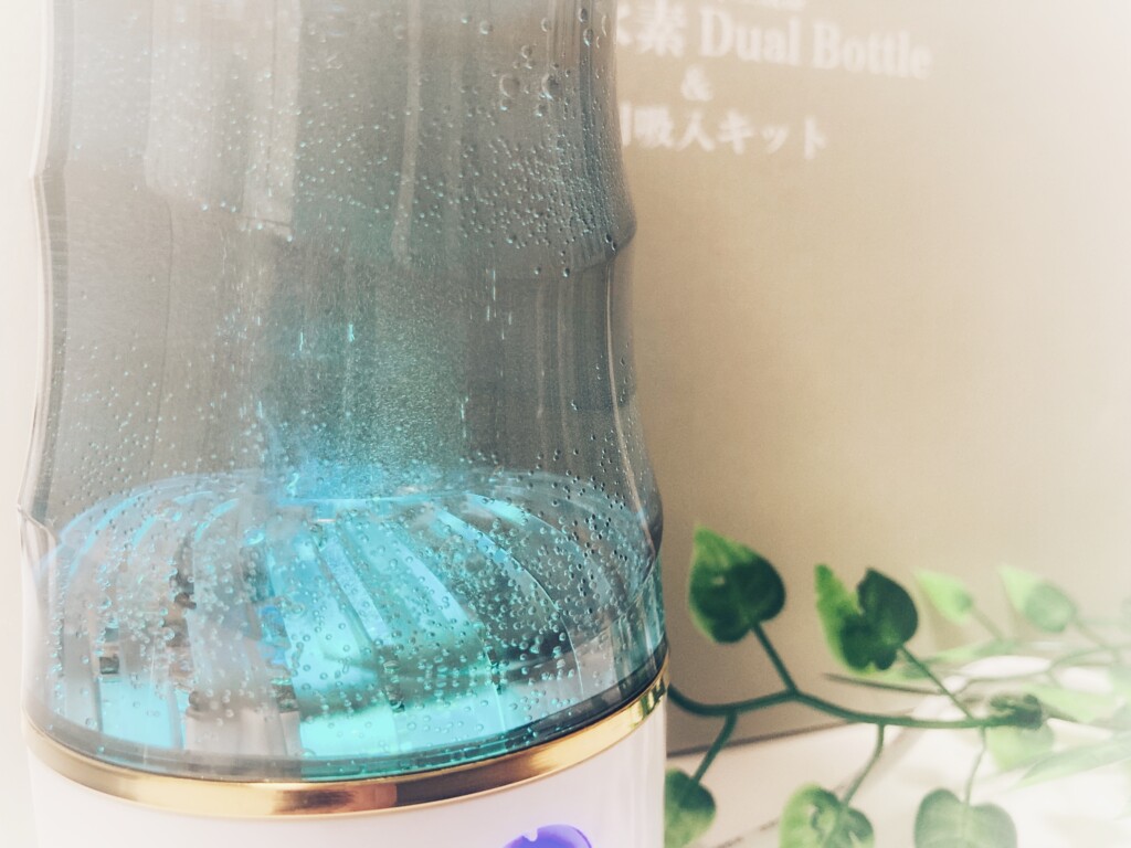 携帯型水素水生成器 Lita 水素 Dual Bottle 専用吸入キット - 健康